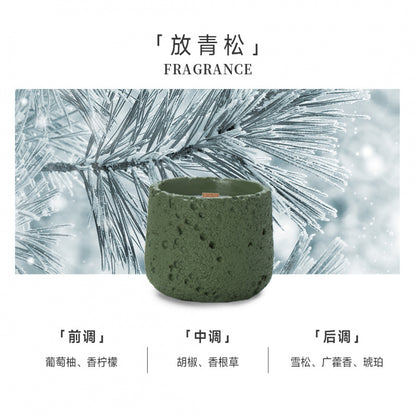 Moonlit Night Time Wooden Core Aromatherapy Gift Box High-end Soy Wax Candle 38 Goddess Valentine's Day Gift