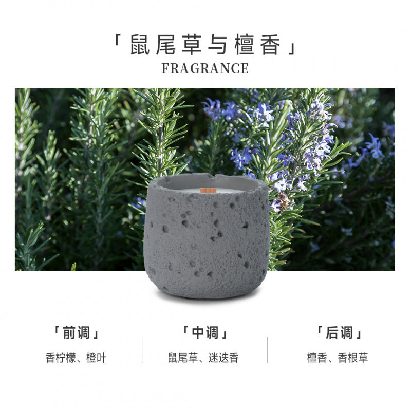 Moonlit Night Time Wooden Core Aromatherapy Gift Box High-end Soy Wax Candle 38 Goddess Valentine's Day Gift