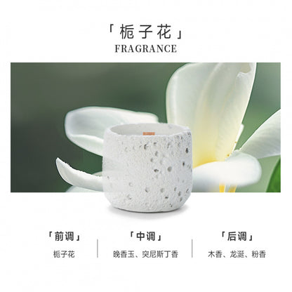Moonlit Night Time Wooden Core Aromatherapy Gift Box High-end Soy Wax Candle 38 Goddess Valentine's Day Gift