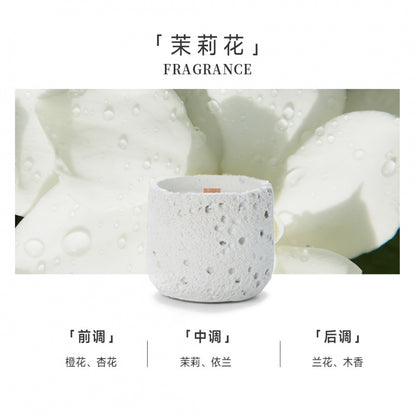 Moonlit Night Time Wooden Core Aromatherapy Gift Box High-end Soy Wax Candle 38 Goddess Valentine's Day Gift