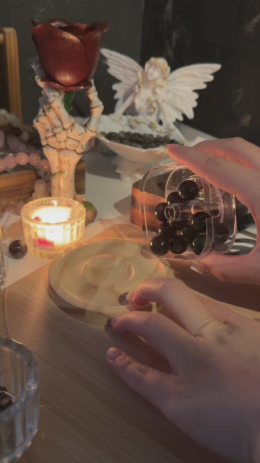 Smoky crystal